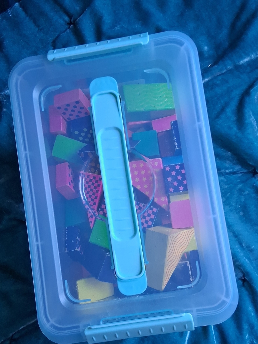 Wooden Building Blocks Set - Picture 7 of 7